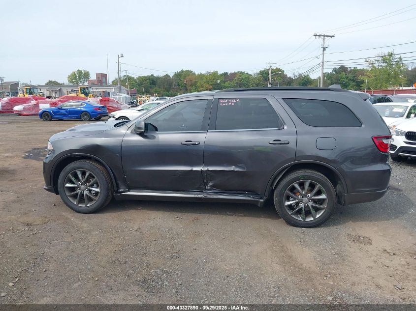 2018 Dodge Durango Gt Awd VIN: 1C4RDJDG8JC445398 Lot: 43327890
