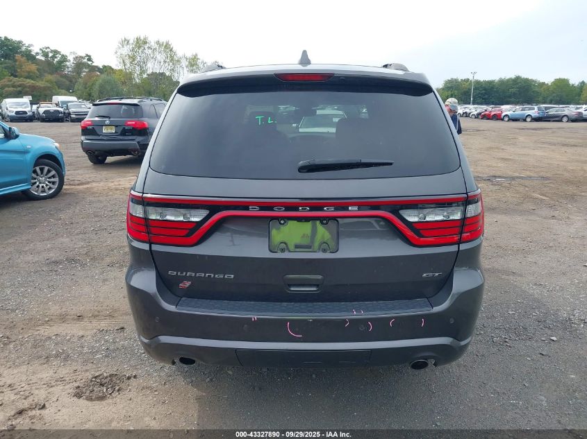 2018 Dodge Durango Gt Awd VIN: 1C4RDJDG8JC445398 Lot: 43327890