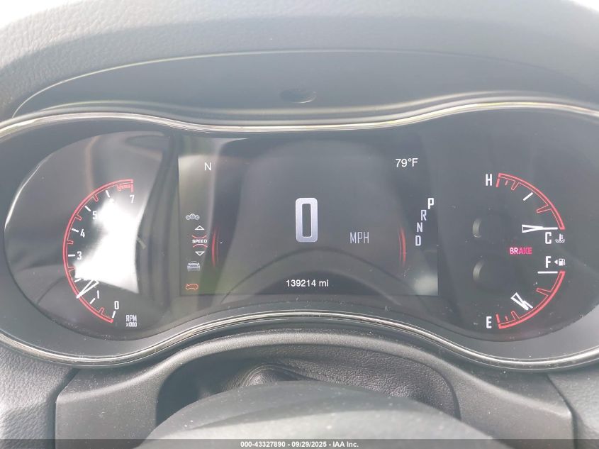 2018 Dodge Durango Gt Awd VIN: 1C4RDJDG8JC445398 Lot: 43327890