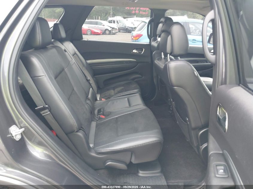 2018 Dodge Durango Gt Awd VIN: 1C4RDJDG8JC445398 Lot: 43327890