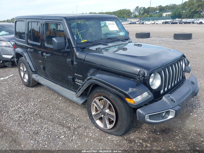 JEEP WRANGLER SAHARA