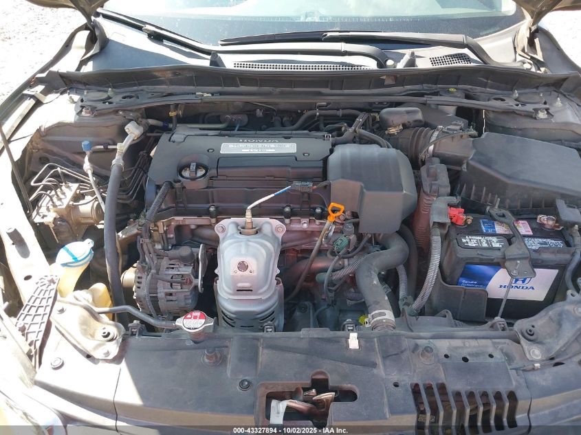 2013 Honda Accord Sport VIN: 1HGCR2F54DA038527 Lot: 43327894