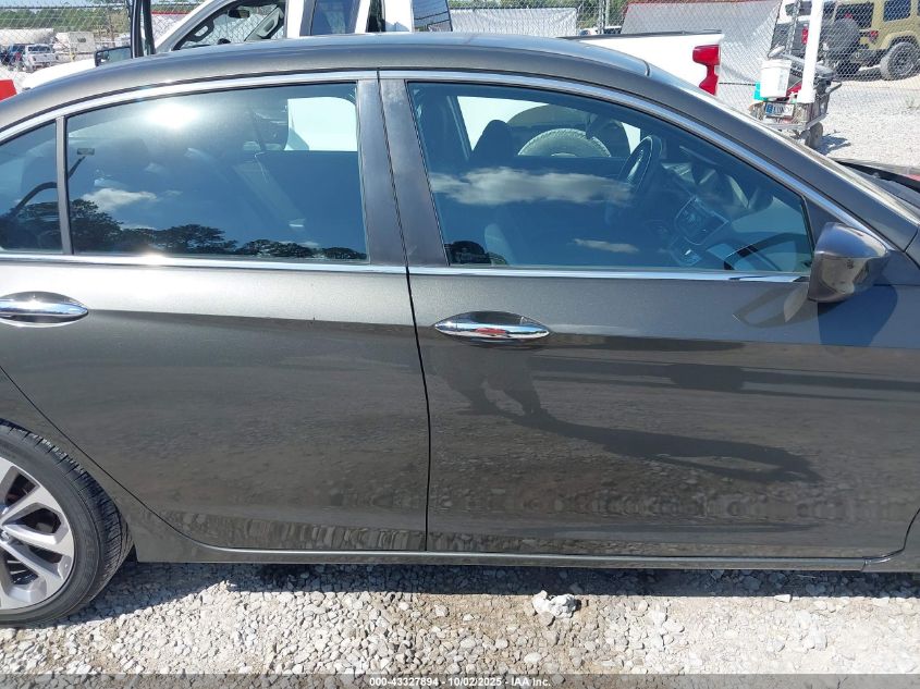 2013 Honda Accord Sport VIN: 1HGCR2F54DA038527 Lot: 43327894