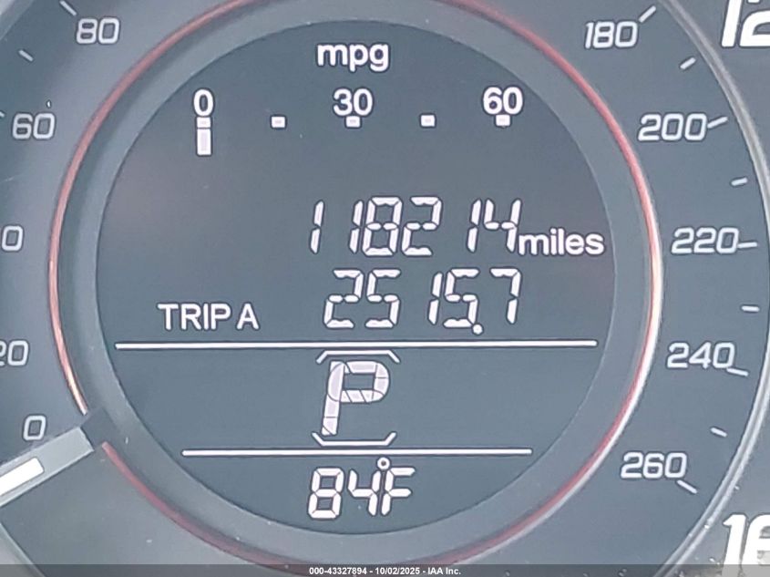 2013 Honda Accord Sport VIN: 1HGCR2F54DA038527 Lot: 43327894