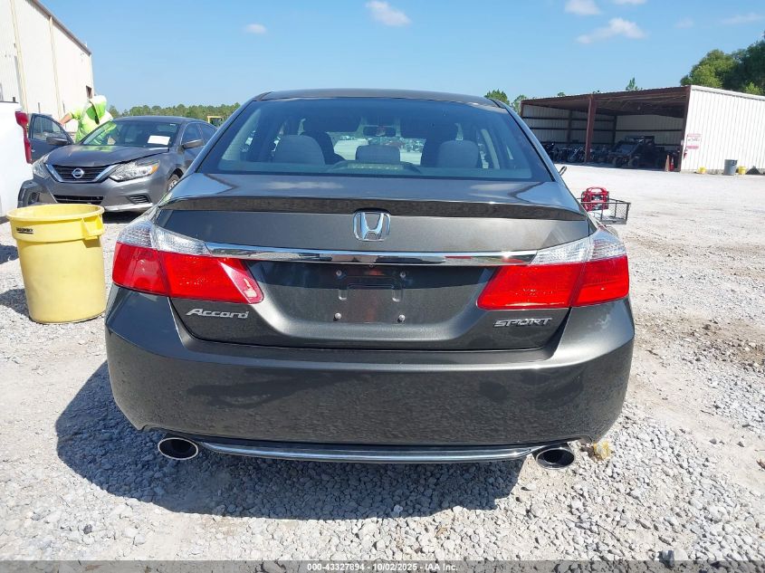 2013 Honda Accord Sport VIN: 1HGCR2F54DA038527 Lot: 43327894