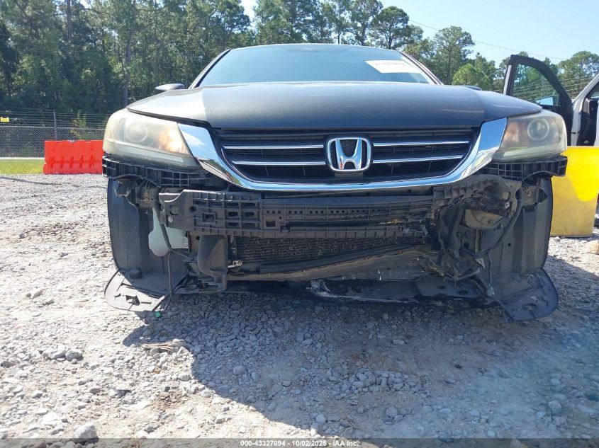 2013 Honda Accord Sport VIN: 1HGCR2F54DA038527 Lot: 43327894