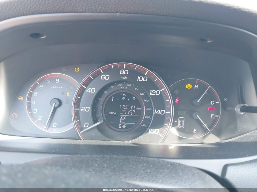 2013 Honda Accord Sport VIN: 1HGCR2F54DA038527 Lot: 43327894