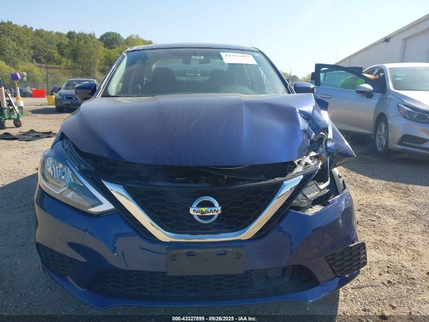 2019 Nissan Sentra S VIN: 3N1AB7AP3KY347563 Lot: 43327899