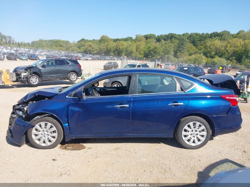 2019 Nissan Sentra S VIN: 3N1AB7AP3KY347563 Lot: 43327899