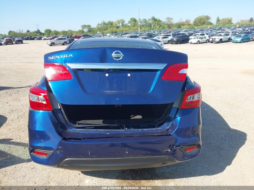 2019 Nissan Sentra S VIN: 3N1AB7AP3KY347563 Lot: 43327899
