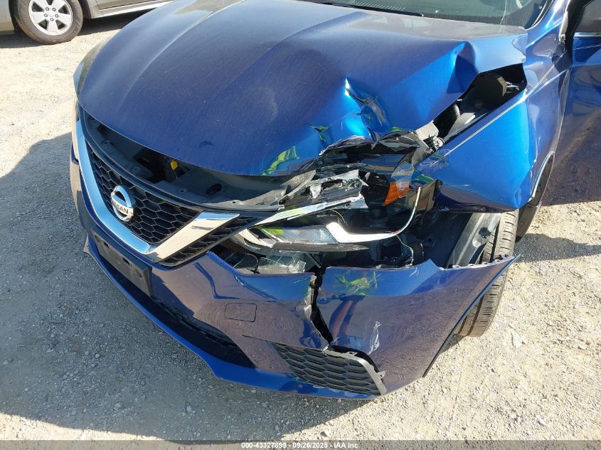 2019 Nissan Sentra S VIN: 3N1AB7AP3KY347563 Lot: 43327899