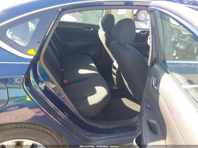 2019 Nissan Sentra S VIN: 3N1AB7AP3KY347563 Lot: 43327899