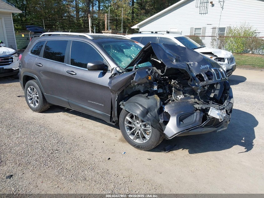 JEEP CHEROKEE LATITUDE PLUS 4X4