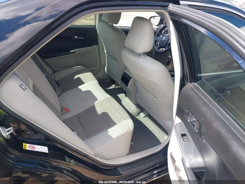 2012 Toyota Camry Hybrid Le VIN: 4T1BD1FK4CU004170 Lot: 43327906