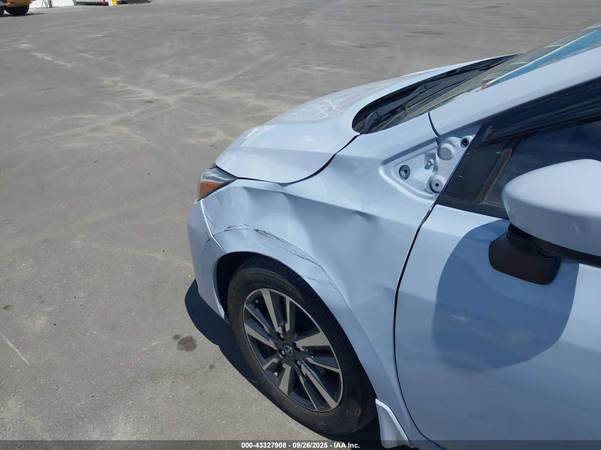 2024 Nissan Versa 1.6 Sv VIN: 3N1CN8EVXRL871475 Lot: 43327908