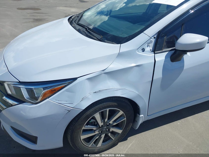 2024 Nissan Versa 1.6 Sv VIN: 3N1CN8EVXRL871475 Lot: 43327908