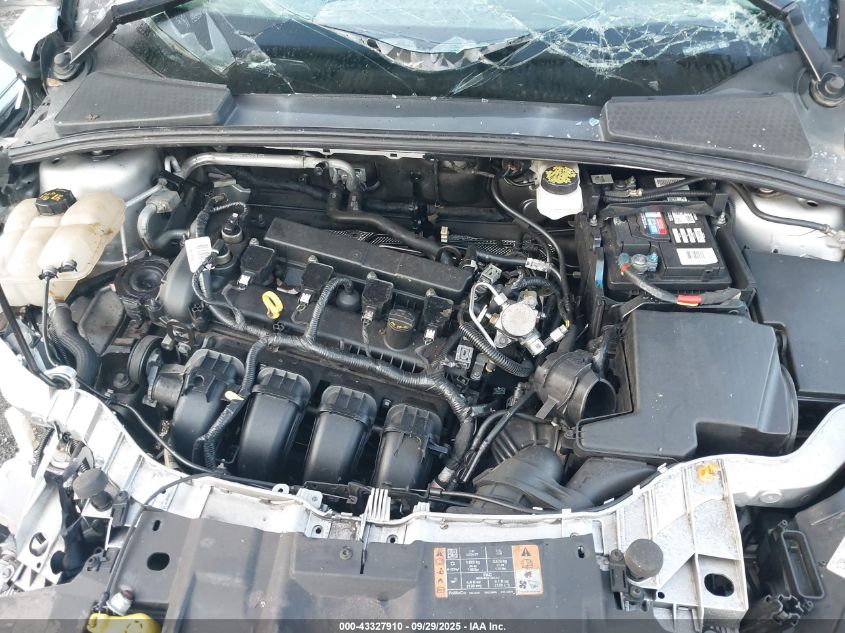 2018 Ford Focus Se VIN: 1FADP3F2XJL214149 Lot: 43327910