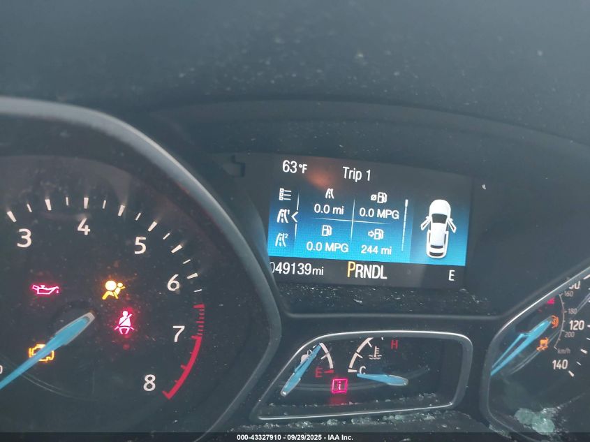 2018 Ford Focus Se VIN: 1FADP3F2XJL214149 Lot: 43327910