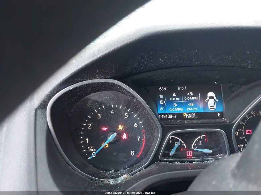 2018 Ford Focus Se VIN: 1FADP3F2XJL214149 Lot: 43327910