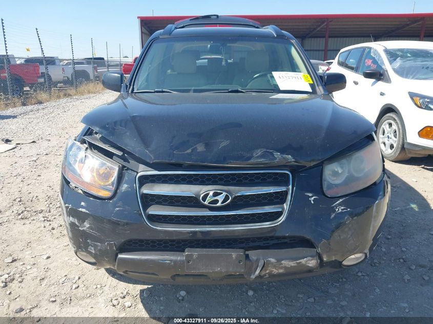 2007 Hyundai Santa Fe Limited/Se VIN: 5NMSH13E37H115796 Lot: 43327911