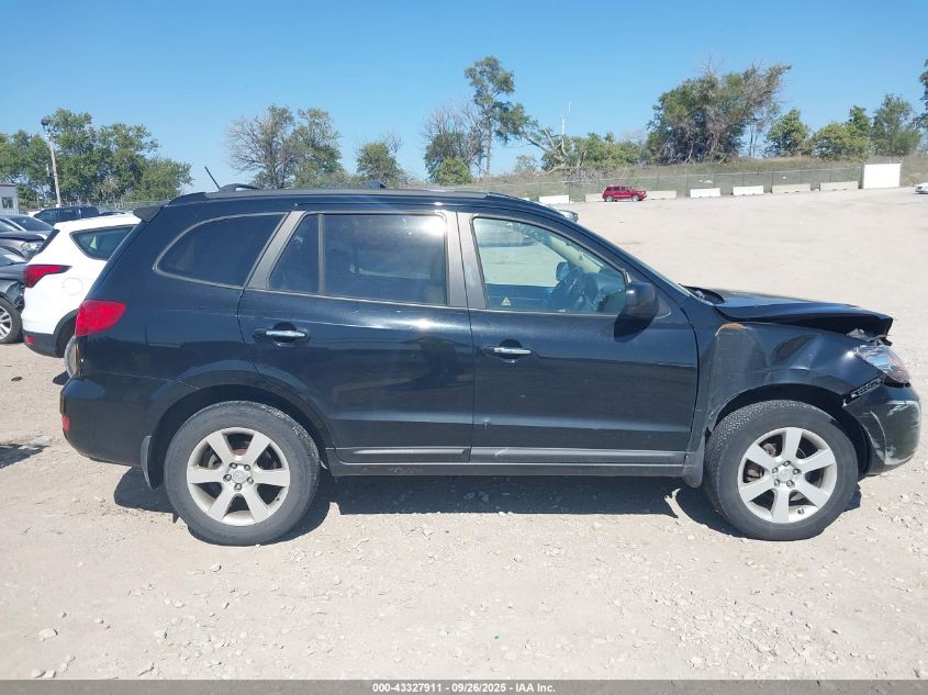 2007 Hyundai Santa Fe Limited/Se VIN: 5NMSH13E37H115796 Lot: 43327911