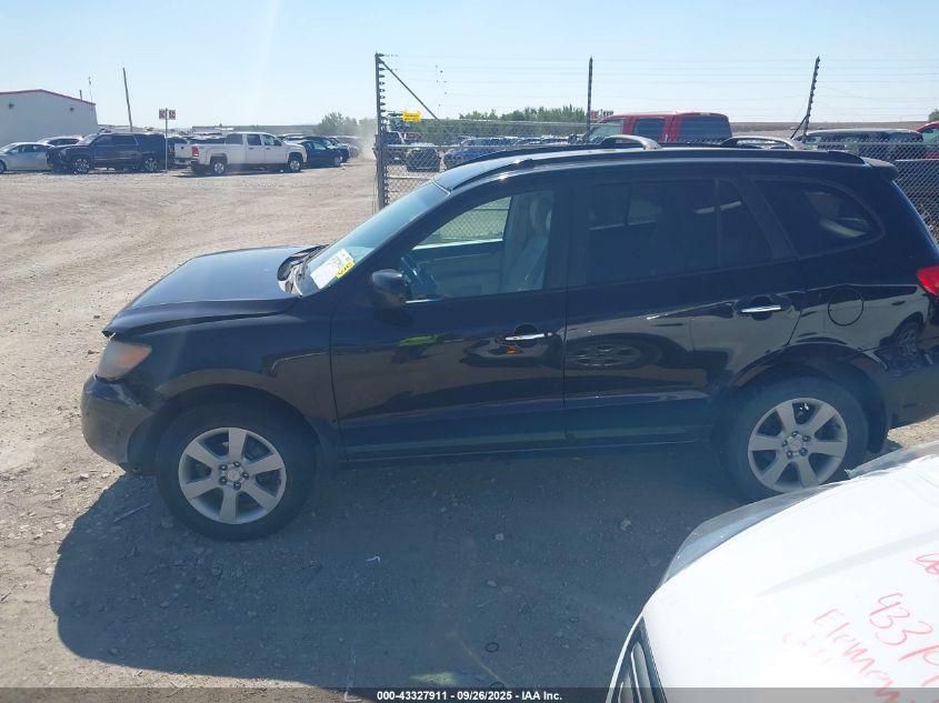 2007 Hyundai Santa Fe Limited/Se VIN: 5NMSH13E37H115796 Lot: 43327911