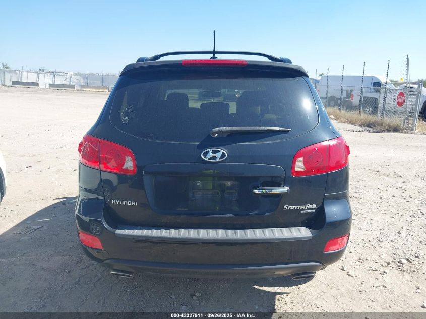 2007 Hyundai Santa Fe Limited/Se VIN: 5NMSH13E37H115796 Lot: 43327911