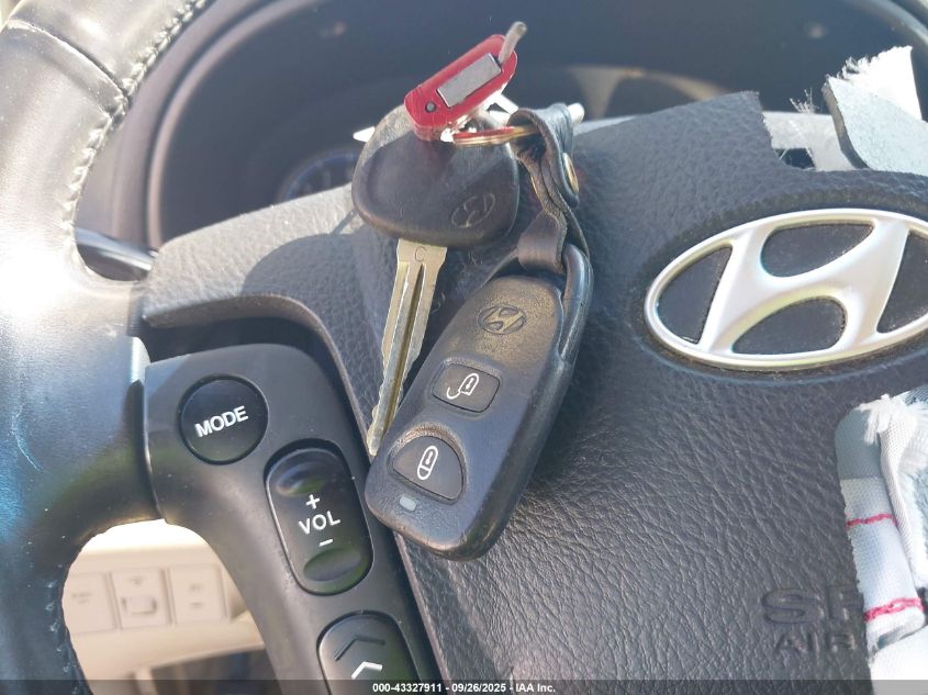 2007 Hyundai Santa Fe Limited/Se VIN: 5NMSH13E37H115796 Lot: 43327911