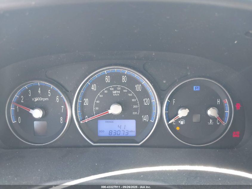 2007 Hyundai Santa Fe Limited/Se VIN: 5NMSH13E37H115796 Lot: 43327911