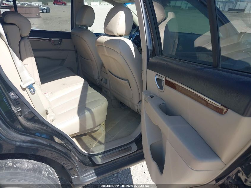 2007 Hyundai Santa Fe Limited/Se VIN: 5NMSH13E37H115796 Lot: 43327911