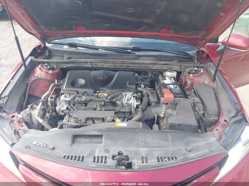 2018 Toyota Camry Xle VIN: 4T1B11HK3JU576799 Lot: 43327912