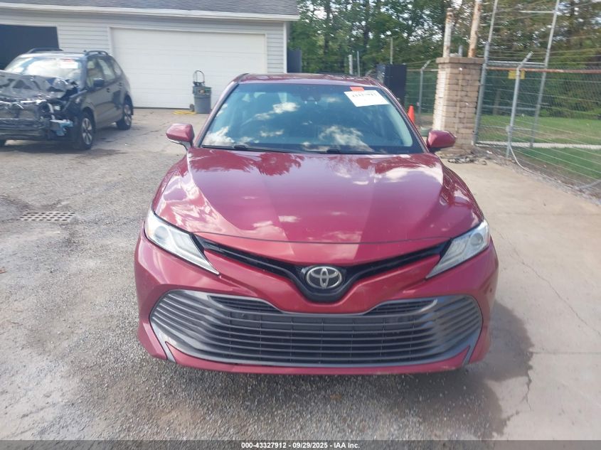 2018 Toyota Camry Xle VIN: 4T1B11HK3JU576799 Lot: 43327912