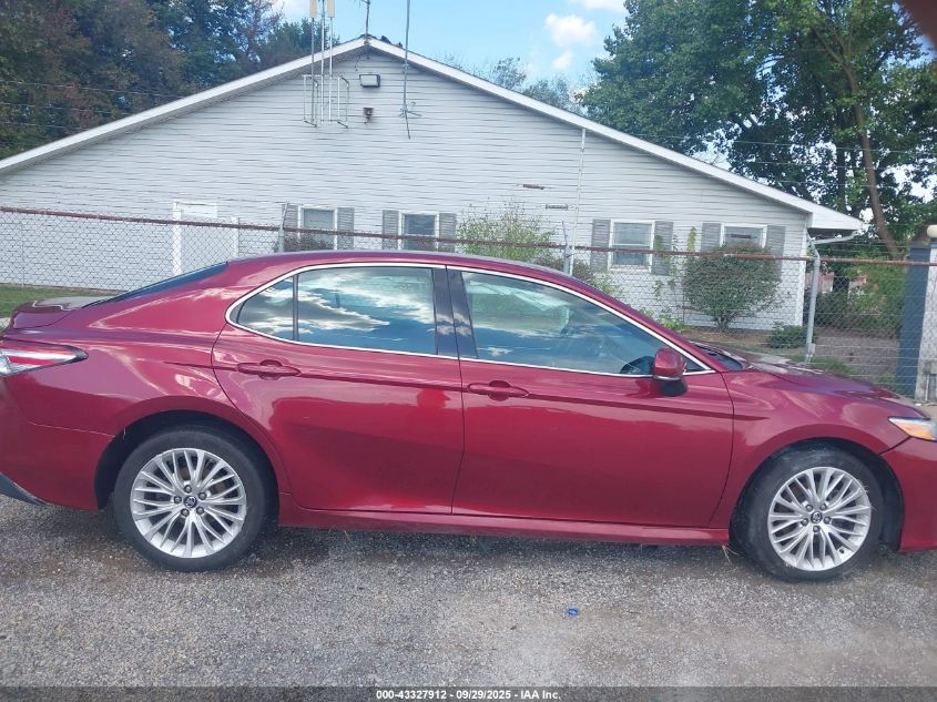 2018 Toyota Camry Xle VIN: 4T1B11HK3JU576799 Lot: 43327912