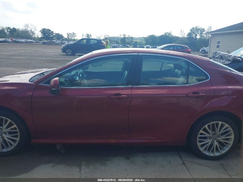 2018 Toyota Camry Xle VIN: 4T1B11HK3JU576799 Lot: 43327912