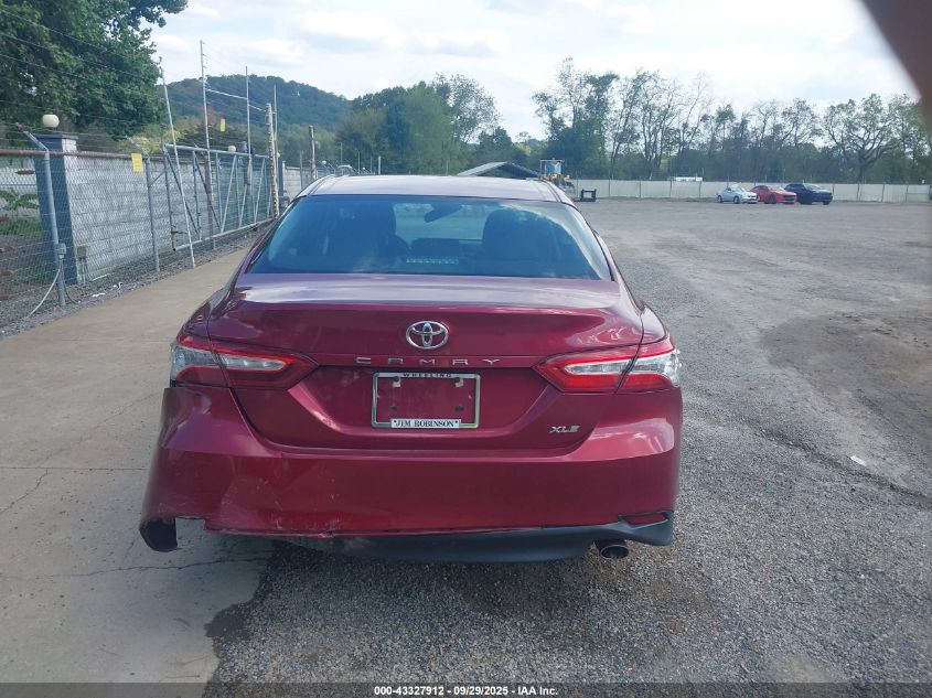 2018 Toyota Camry Xle VIN: 4T1B11HK3JU576799 Lot: 43327912
