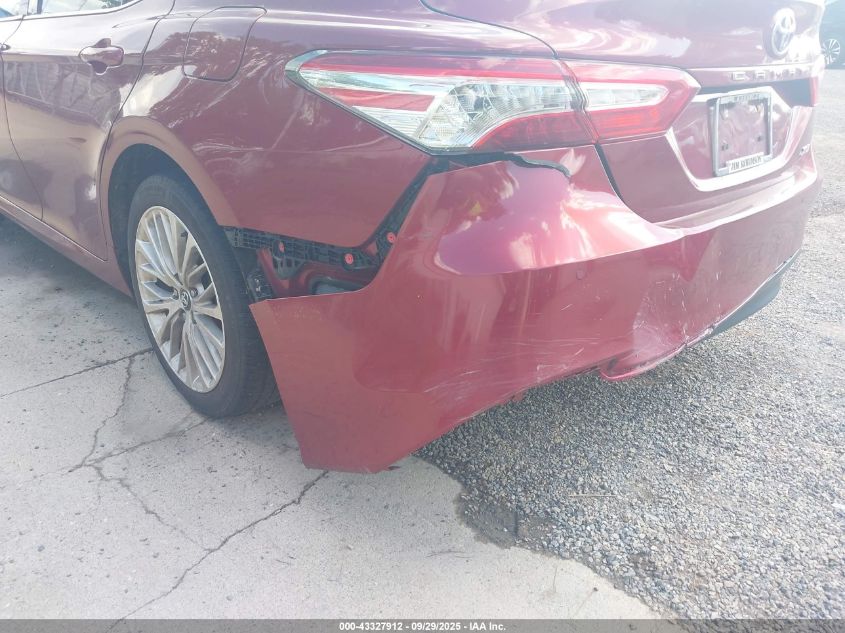 2018 Toyota Camry Xle VIN: 4T1B11HK3JU576799 Lot: 43327912