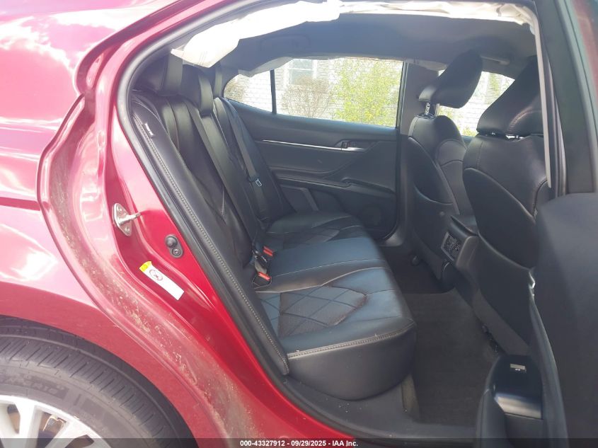 2018 Toyota Camry Xle VIN: 4T1B11HK3JU576799 Lot: 43327912