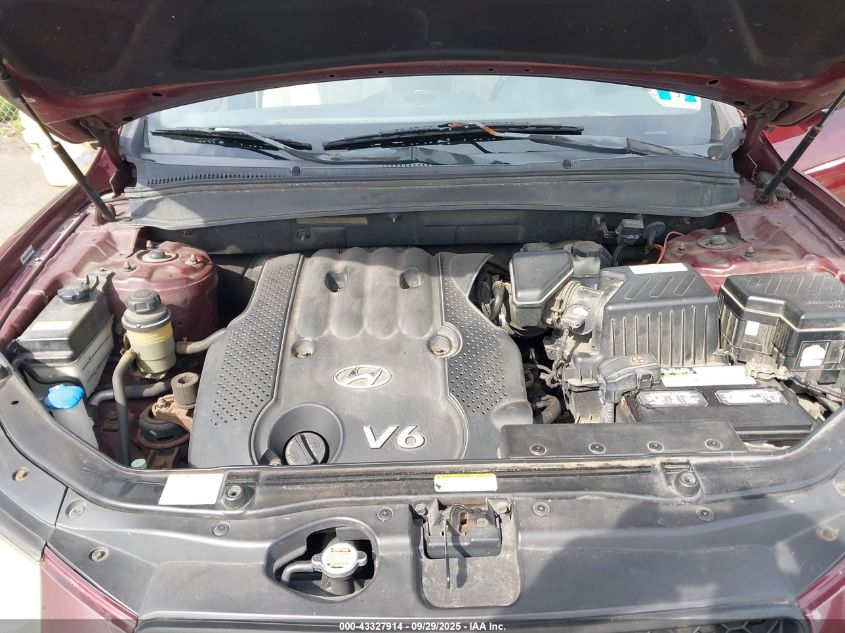 2008 Hyundai Santa Fe Gls VIN: 5NMSG73DX8H136546 Lot: 43327914