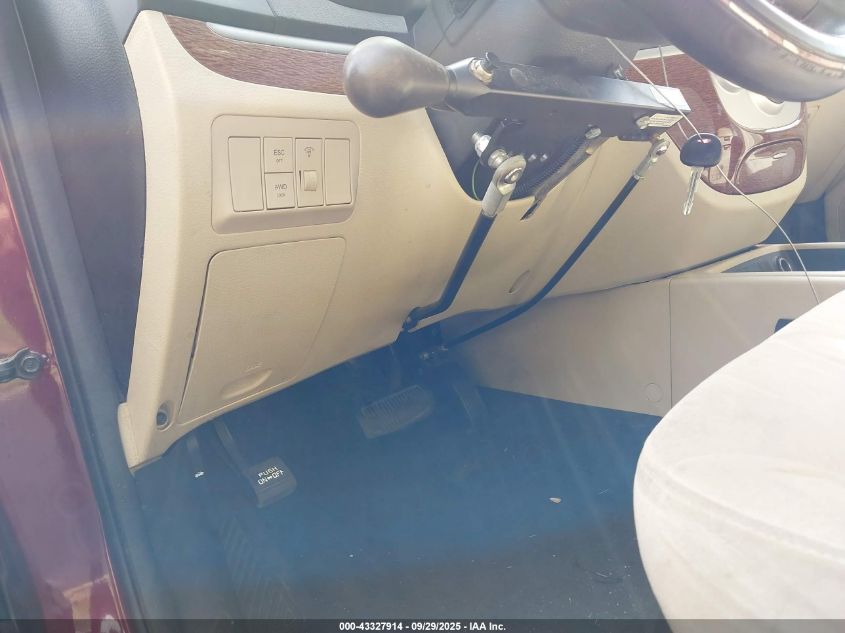 2008 Hyundai Santa Fe Gls VIN: 5NMSG73DX8H136546 Lot: 43327914