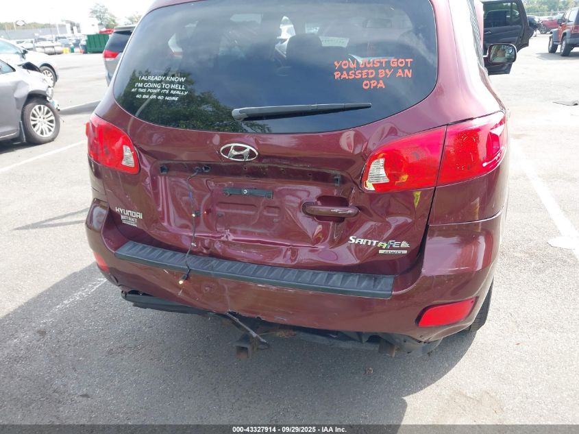 2008 Hyundai Santa Fe Gls VIN: 5NMSG73DX8H136546 Lot: 43327914