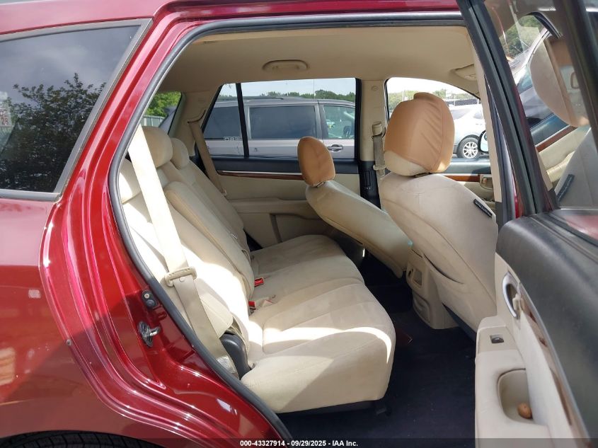 2008 Hyundai Santa Fe Gls VIN: 5NMSG73DX8H136546 Lot: 43327914