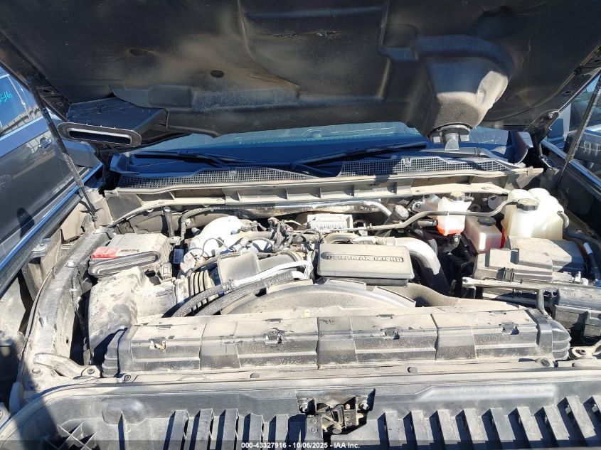 2022 Chevrolet Silverado 2500Hd 4Wd Standard Bed High Country VIN: 2GC4YREY7N1210314 Lot: 43327916