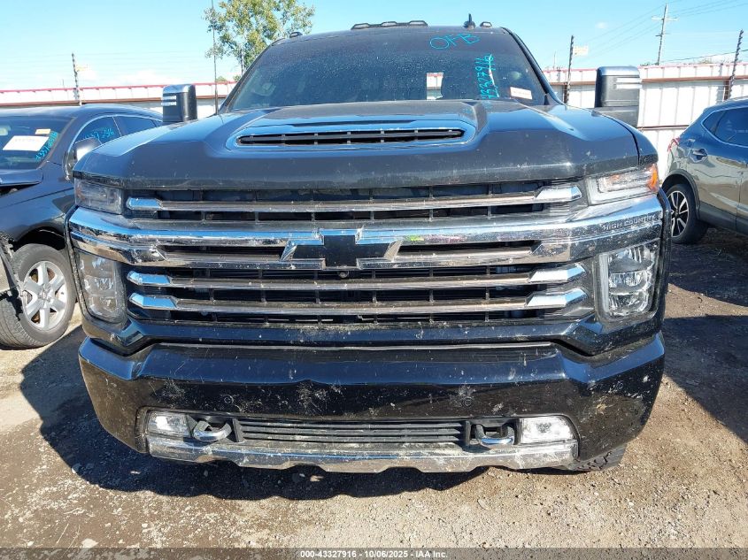 2022 Chevrolet Silverado 2500Hd 4Wd Standard Bed High Country VIN: 2GC4YREY7N1210314 Lot: 43327916