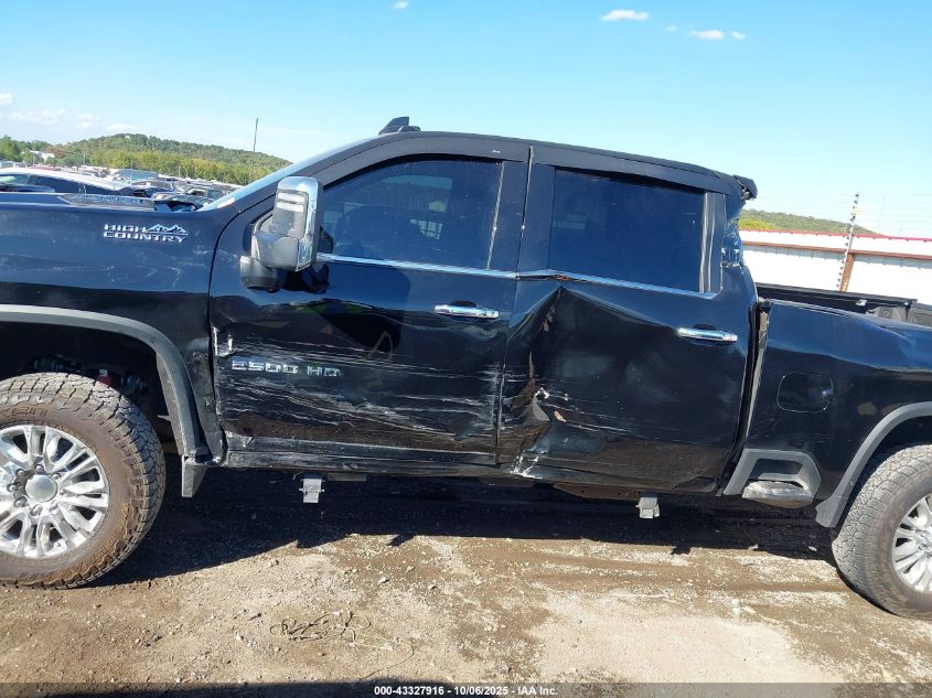 2022 Chevrolet Silverado 2500Hd 4Wd Standard Bed High Country VIN: 2GC4YREY7N1210314 Lot: 43327916