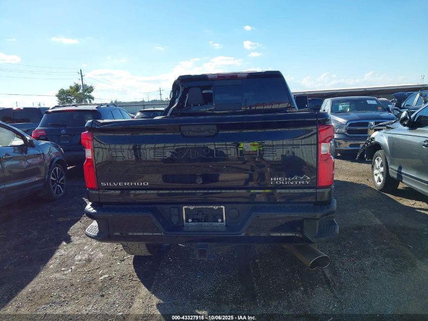 2022 Chevrolet Silverado 2500Hd 4Wd Standard Bed High Country VIN: 2GC4YREY7N1210314 Lot: 43327916
