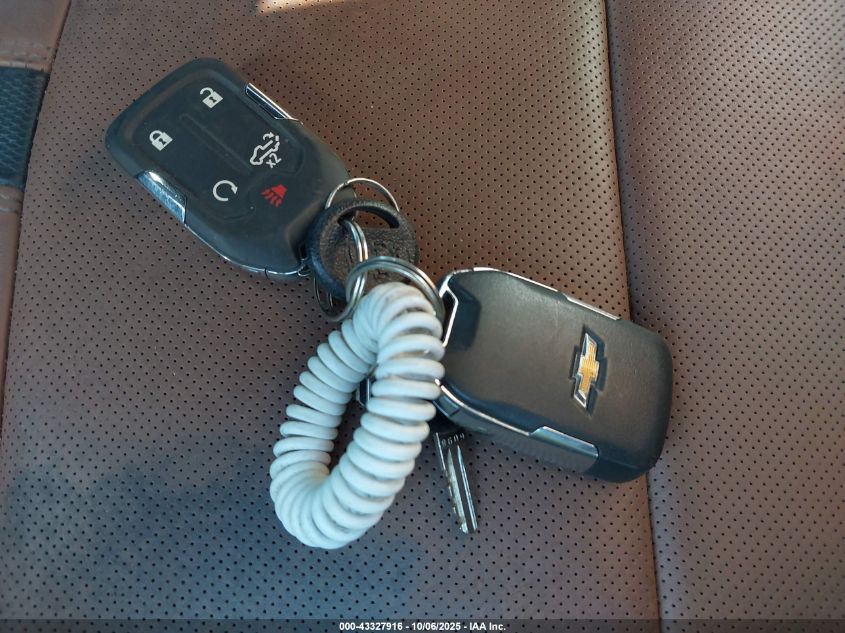 2022 Chevrolet Silverado 2500Hd 4Wd Standard Bed High Country VIN: 2GC4YREY7N1210314 Lot: 43327916