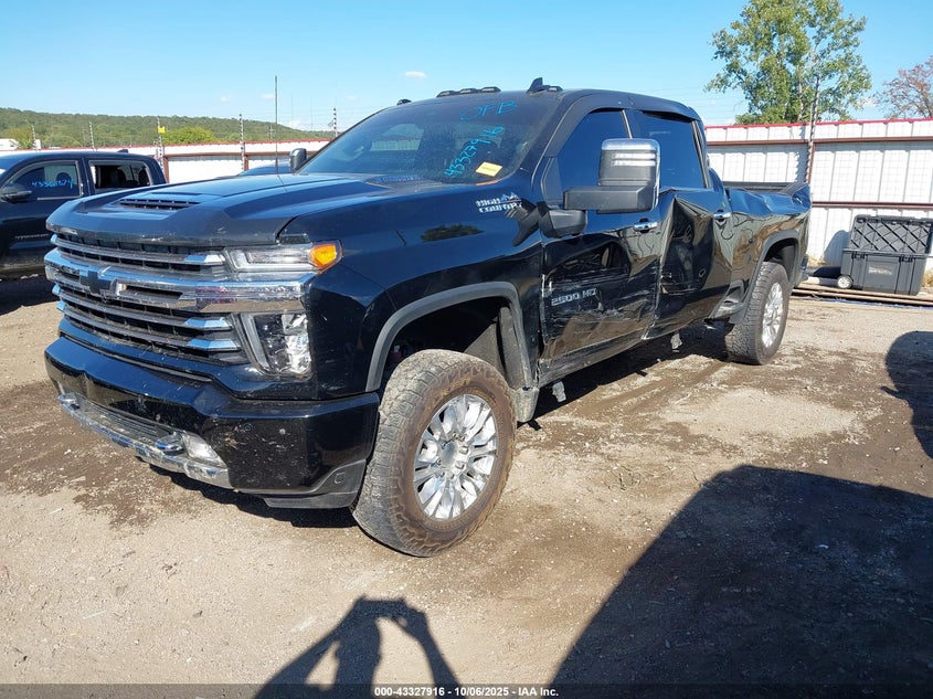 2GC4YREY7N1210314 2022 CHEVROLET SILVERADO photo no. 2