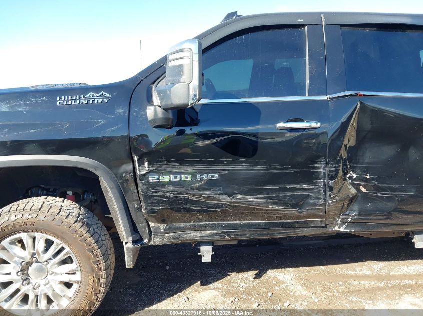 2022 Chevrolet Silverado 2500Hd 4Wd Standard Bed High Country VIN: 2GC4YREY7N1210314 Lot: 43327916