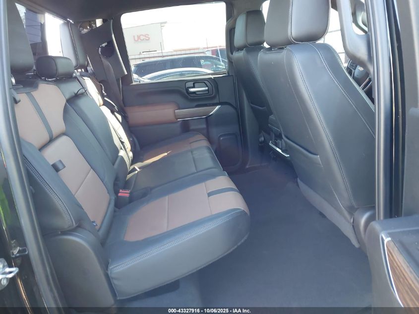 2022 Chevrolet Silverado 2500Hd 4Wd Standard Bed High Country VIN: 2GC4YREY7N1210314 Lot: 43327916