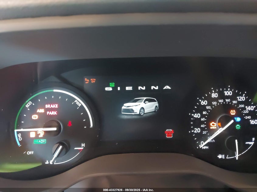 2025 TOYOTA SIENNA LE - 5TDBSKFC9SS211178